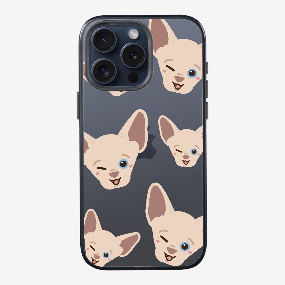 Sphynx Selfie Phone Case