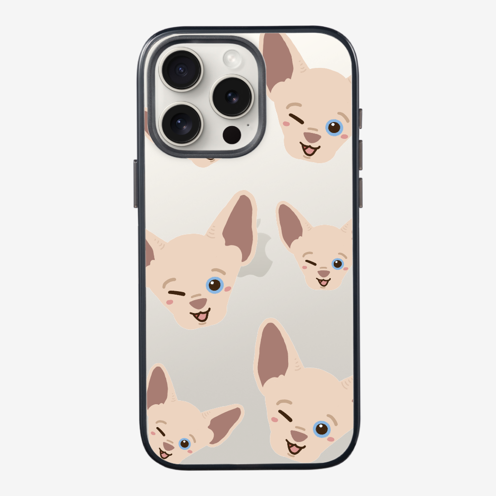 Sphynx Selfie Phone Case