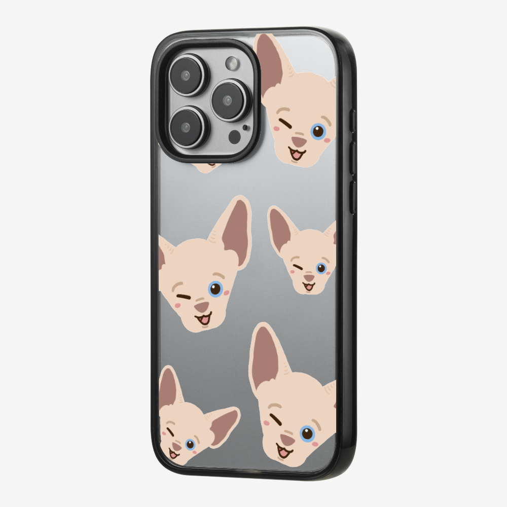 Sphynx Selfie Phone Case