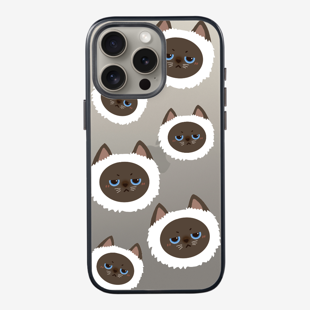 Birman Selfie Phone Case