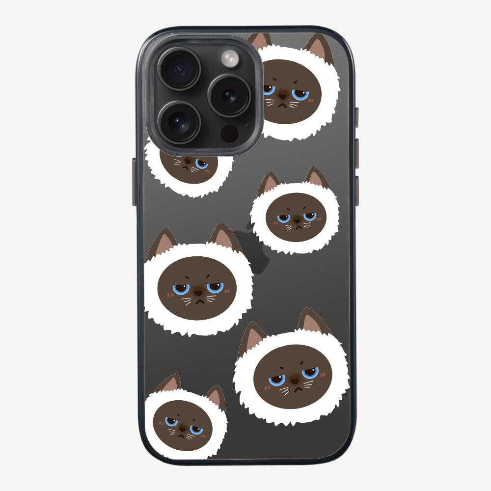 Birman Selfie Phone Case