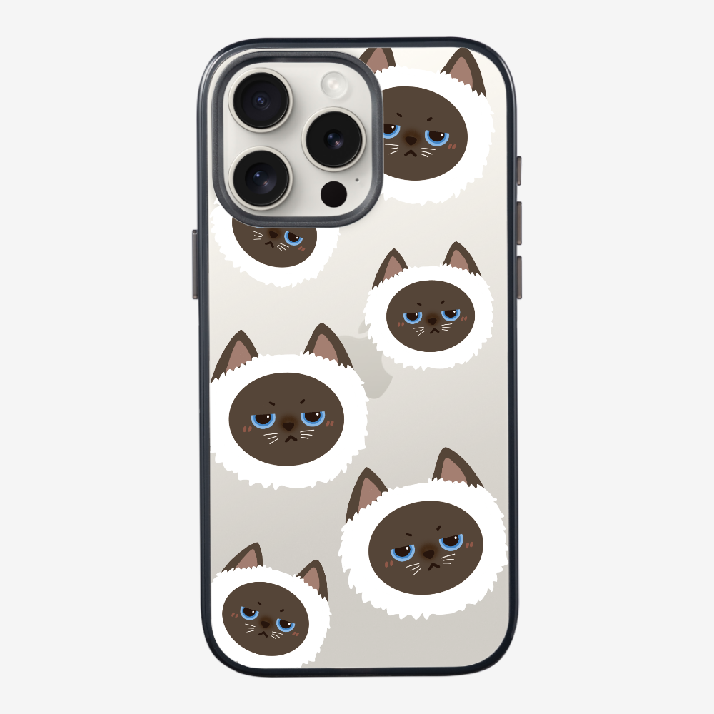 Birman Selfie Phone Case