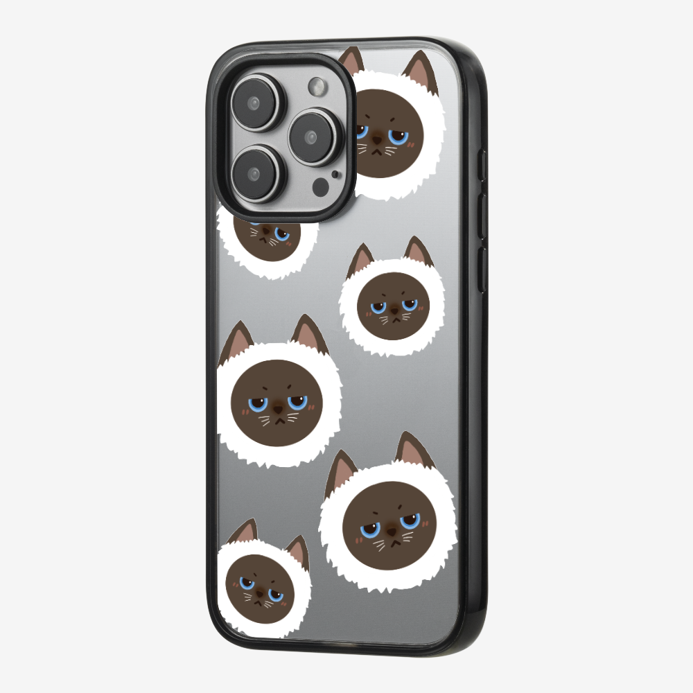 Birman Selfie Phone Case