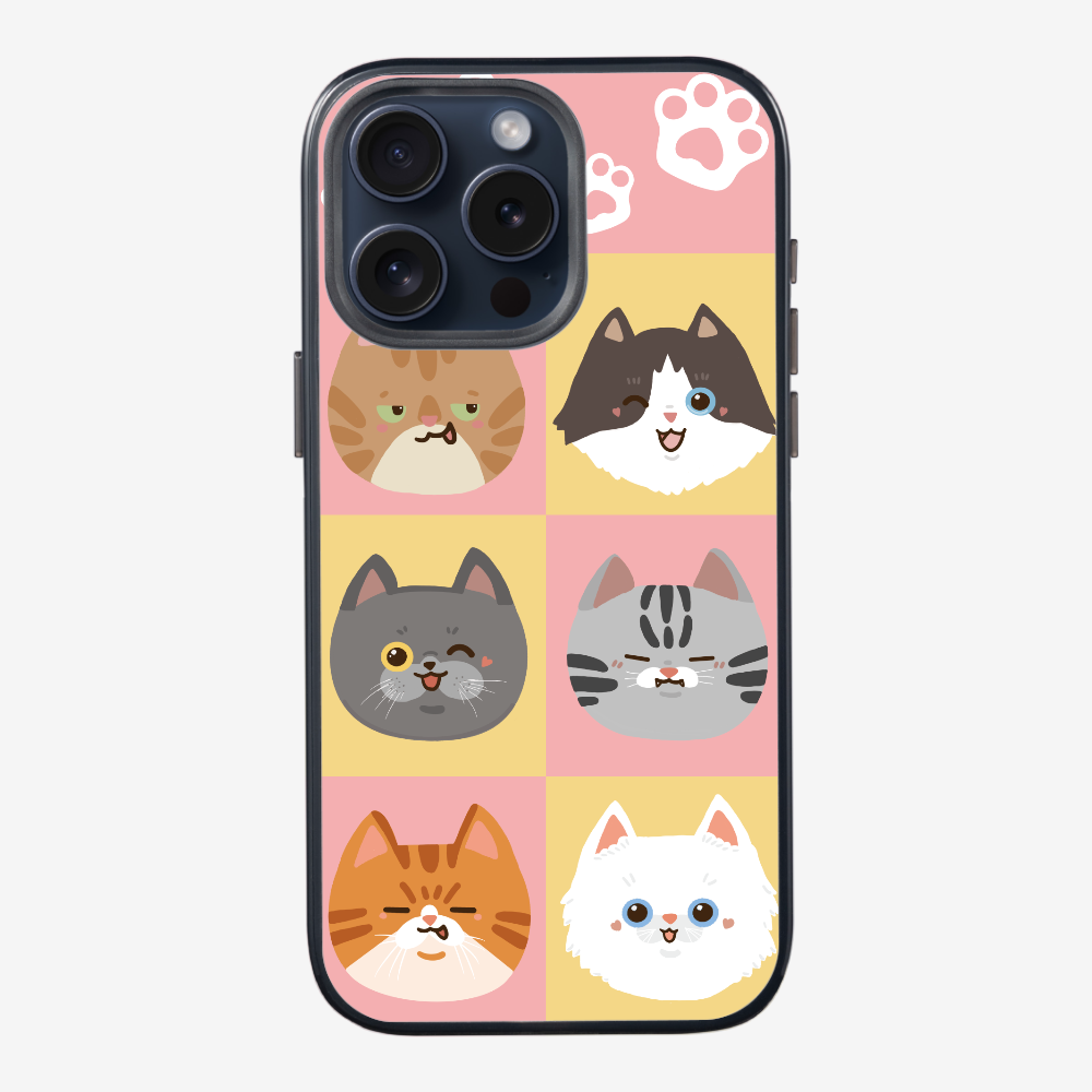 6 MEOW Selfie Phone Case