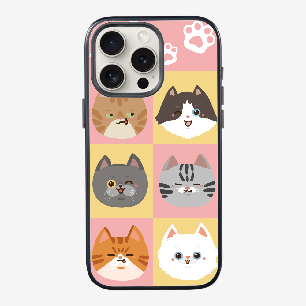 6 MEOW Selfie Phone Case