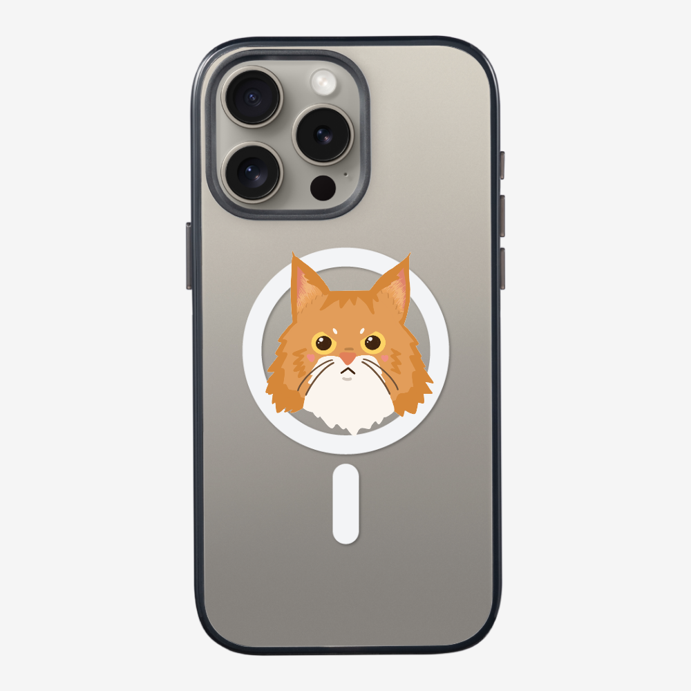 Maine Coon Cat Phone Case