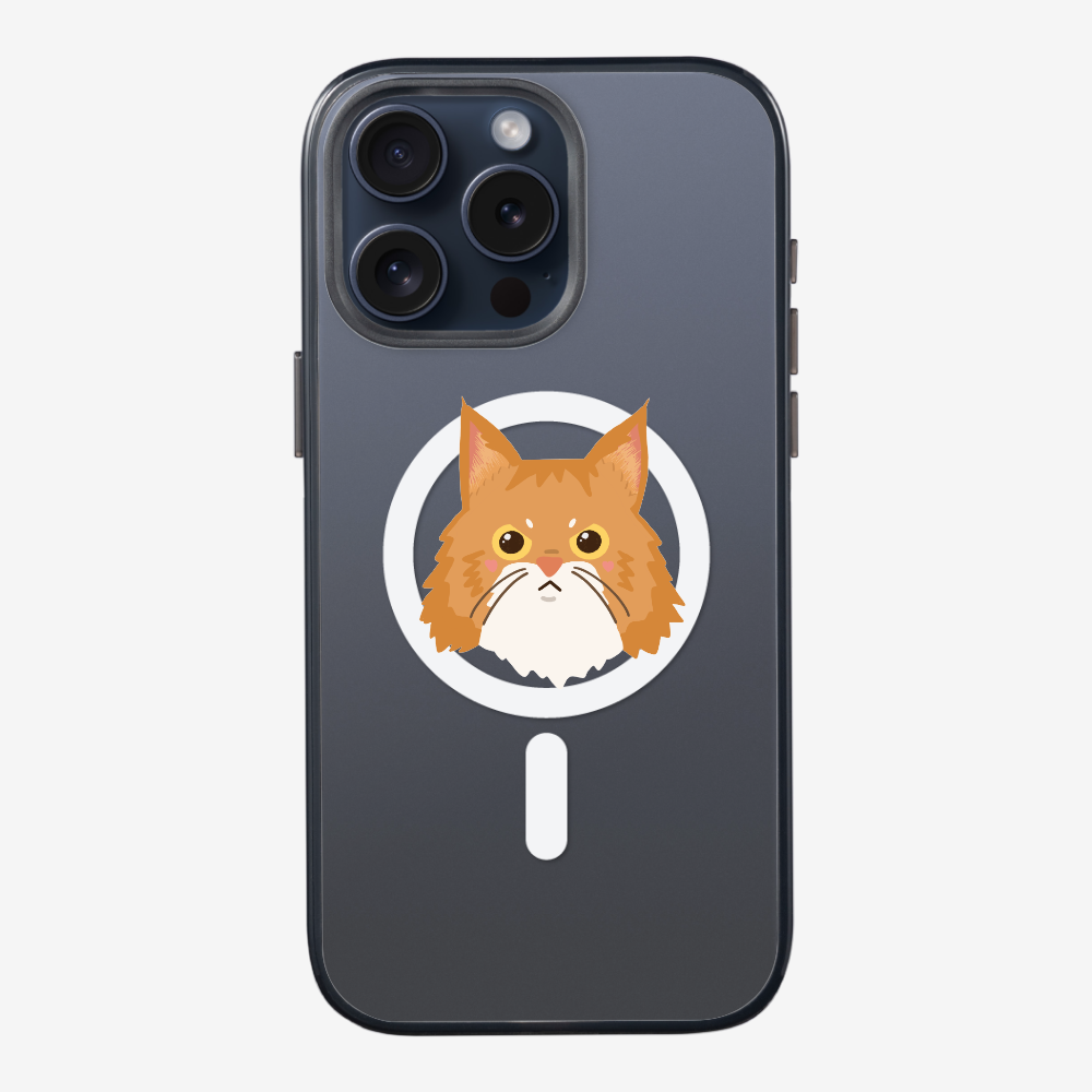 Maine Coon Cat Phone Case