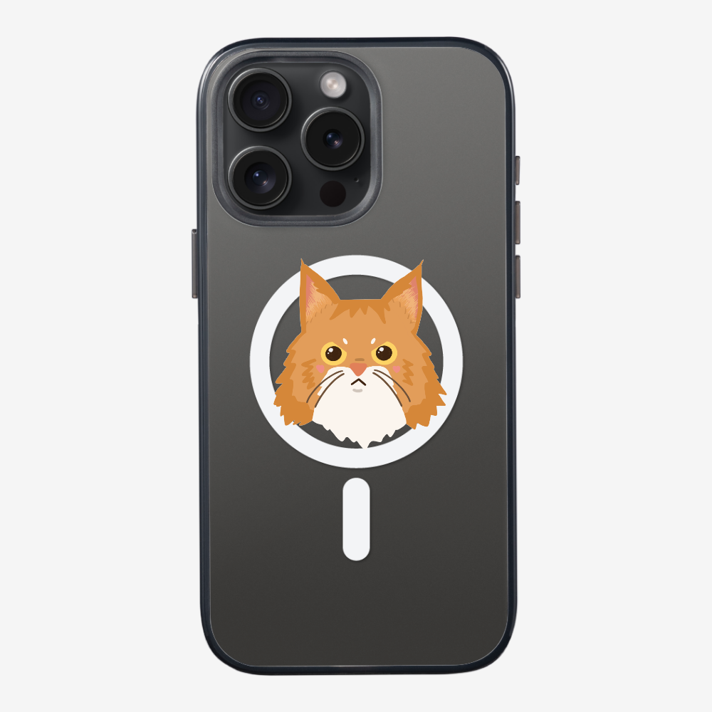 Maine Coon Cat Phone Case