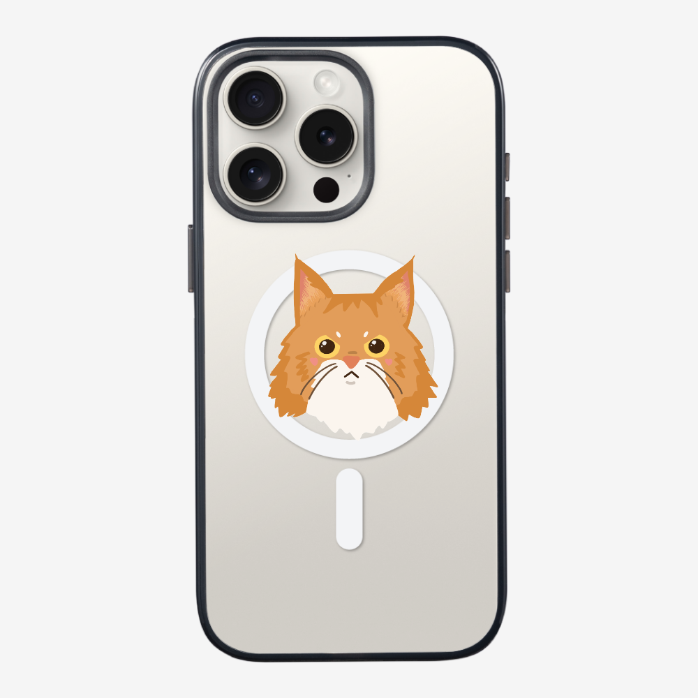 Maine Coon Cat Phone Case