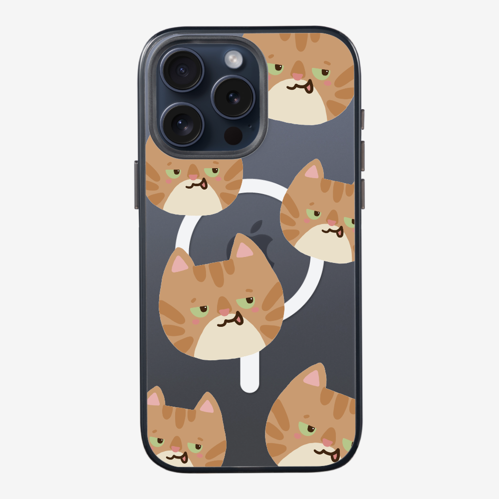 Hong Kong Cat Selfie Phone Case