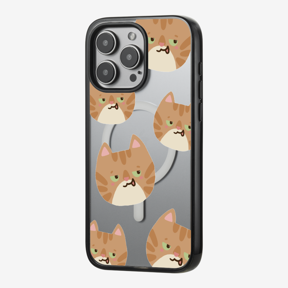 Hong Kong Cat Selfie Phone Case