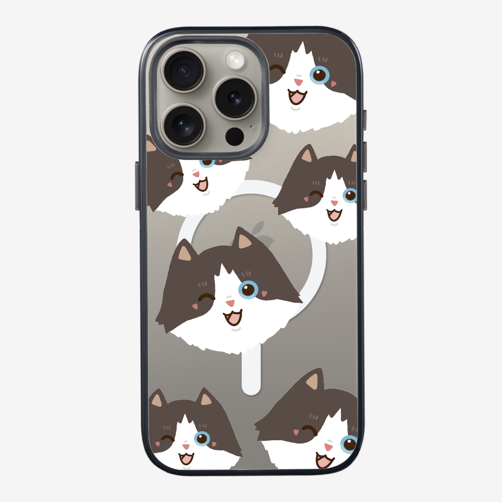 Ragdoll Selfie Phone Case