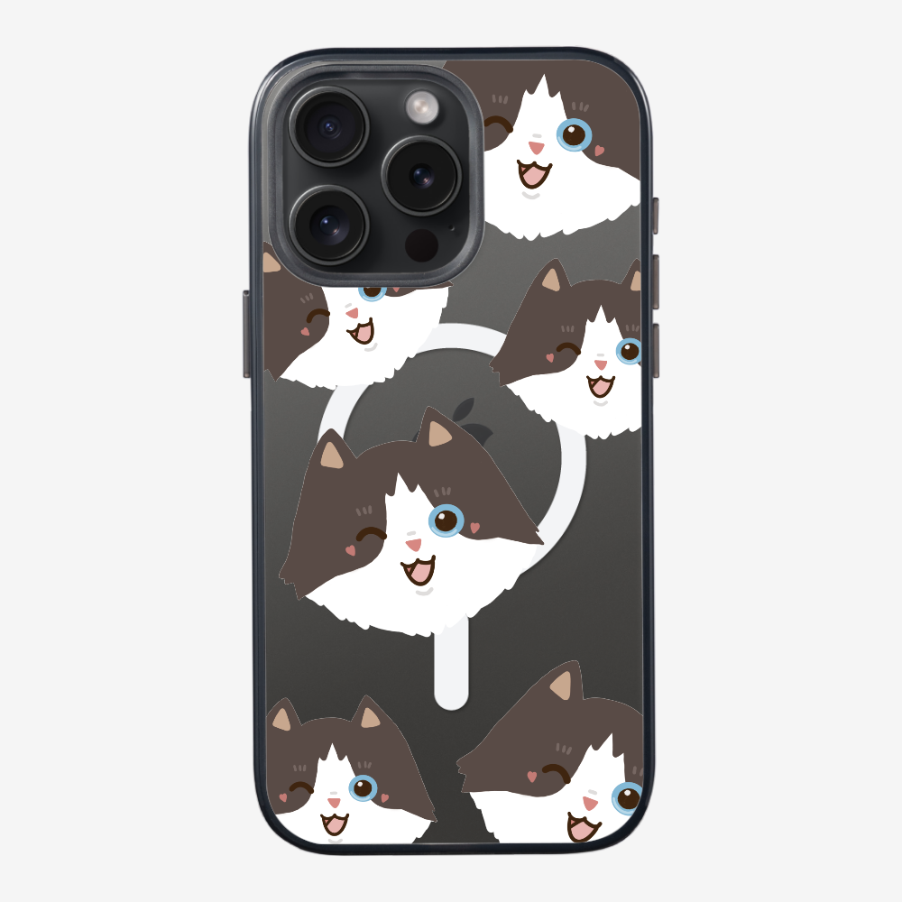 Ragdoll Selfie Phone Case