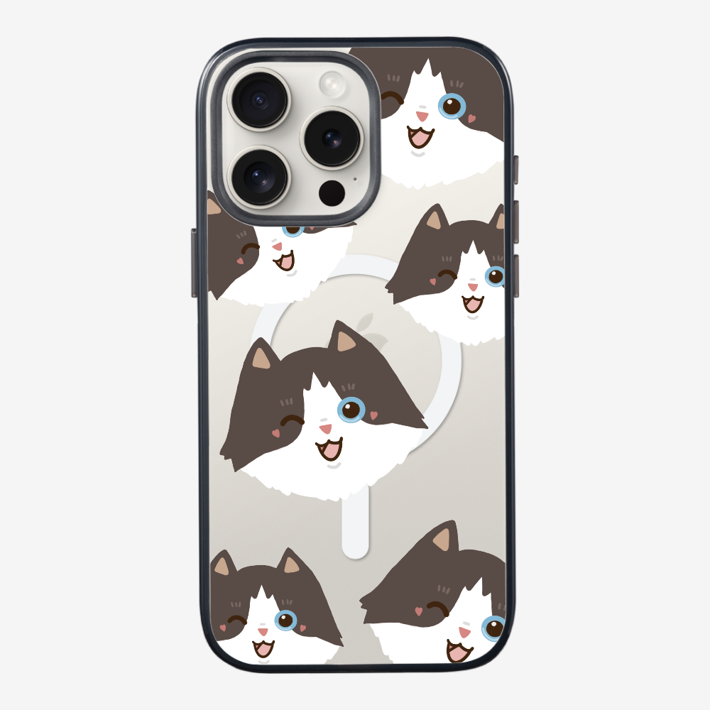 Ragdoll Selfie Phone Case