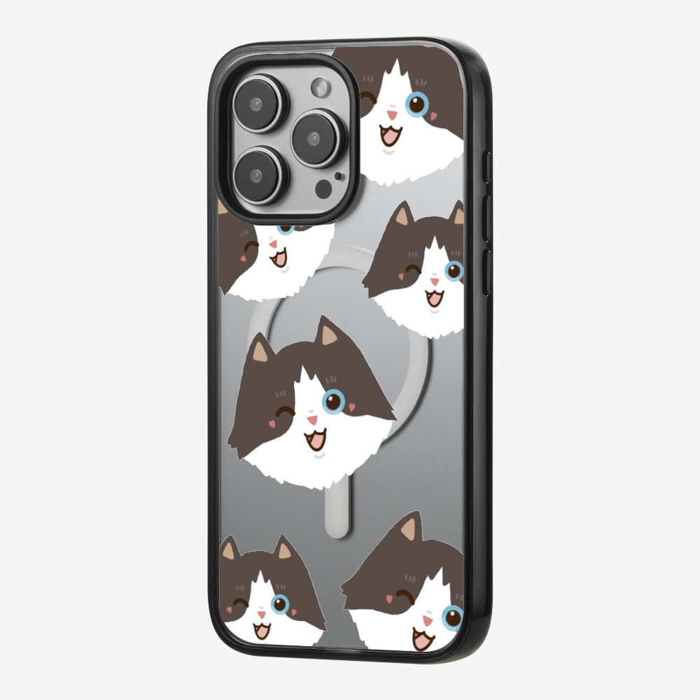 Ragdoll Selfie Phone Case