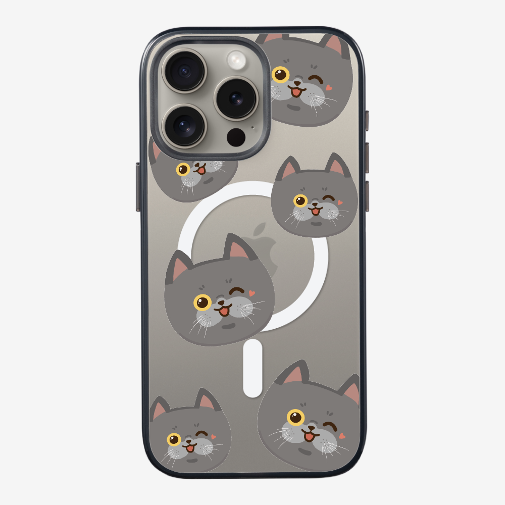 British Shorthair Selfie Phone Case