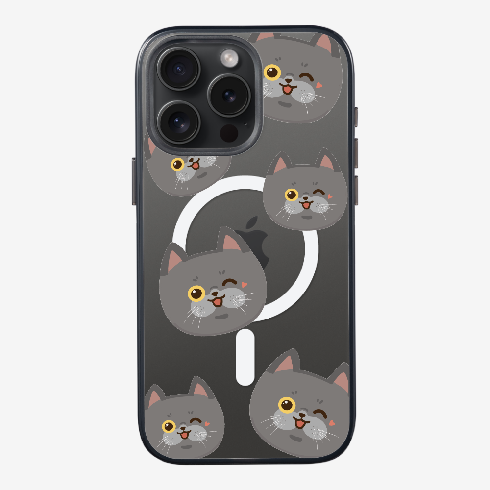 British Shorthair Selfie Phone Case