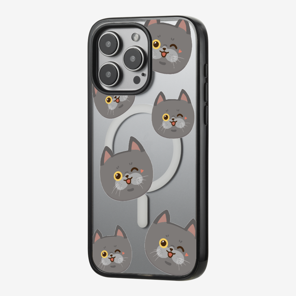 British Shorthair Selfie Phone Case