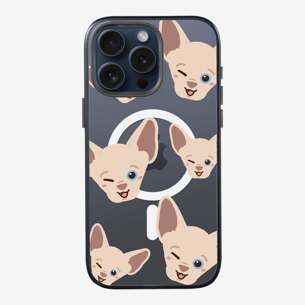 Sphynx Selfie Phone Case