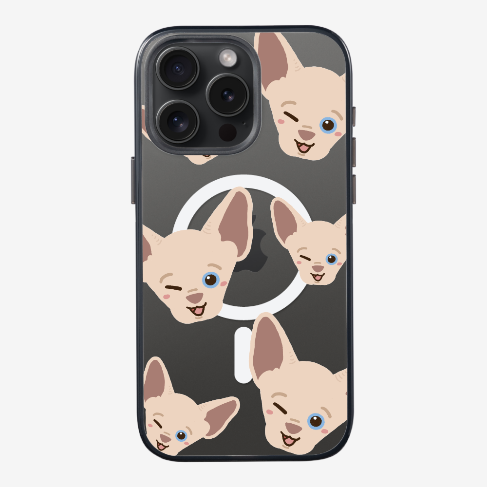 Sphynx Selfie Phone Case