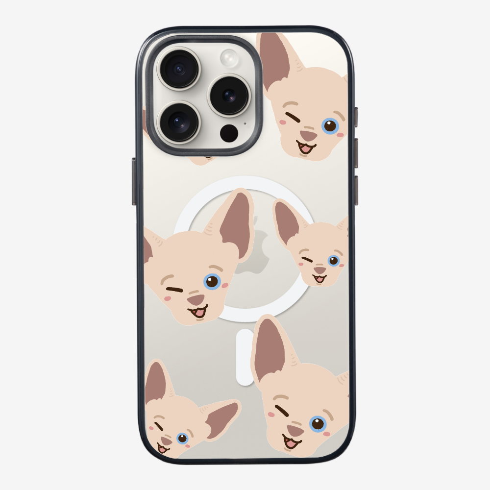 Sphynx Selfie Phone Case