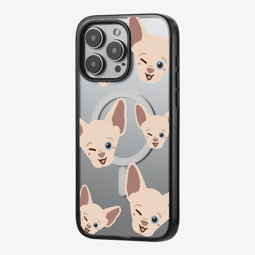 Sphynx Selfie Phone Case