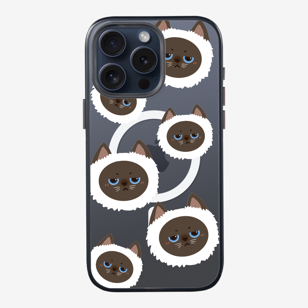 Birman Selfie Phone Case