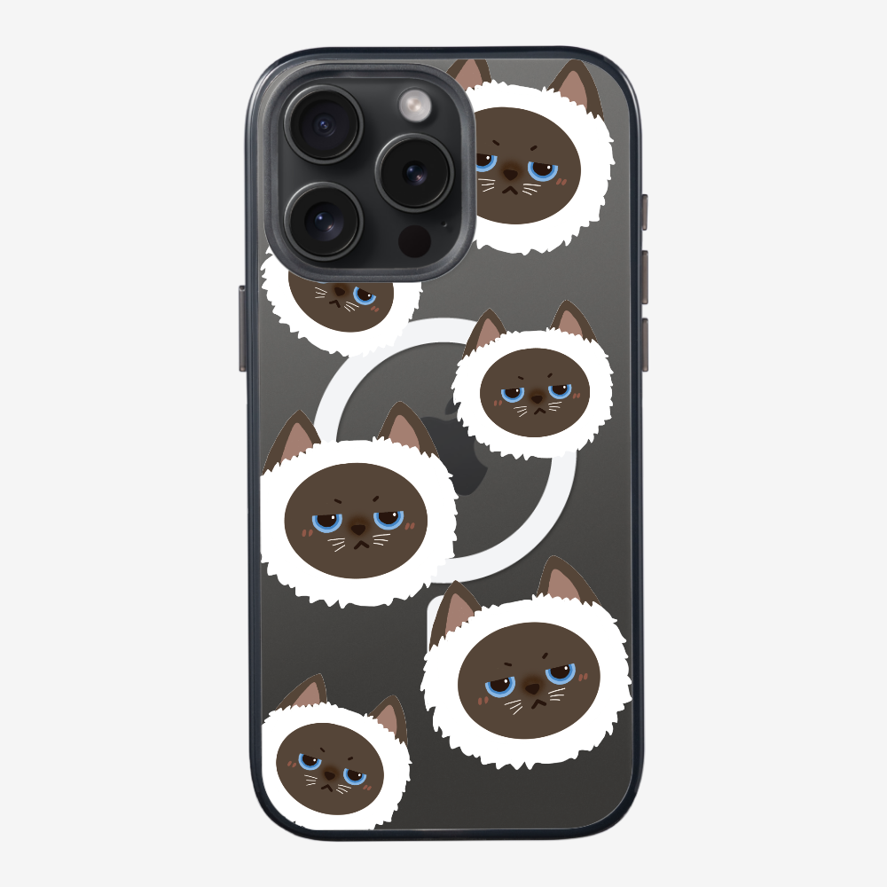 Birman Selfie Phone Case