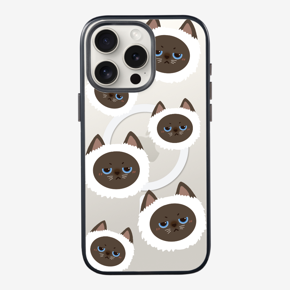 Birman Selfie Phone Case