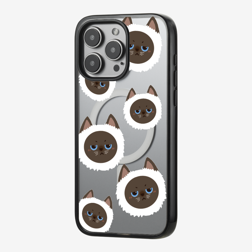 Birman Selfie Phone Case