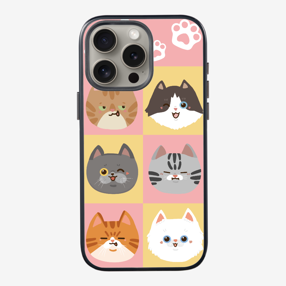 6 MEOW Selfie Phone Case