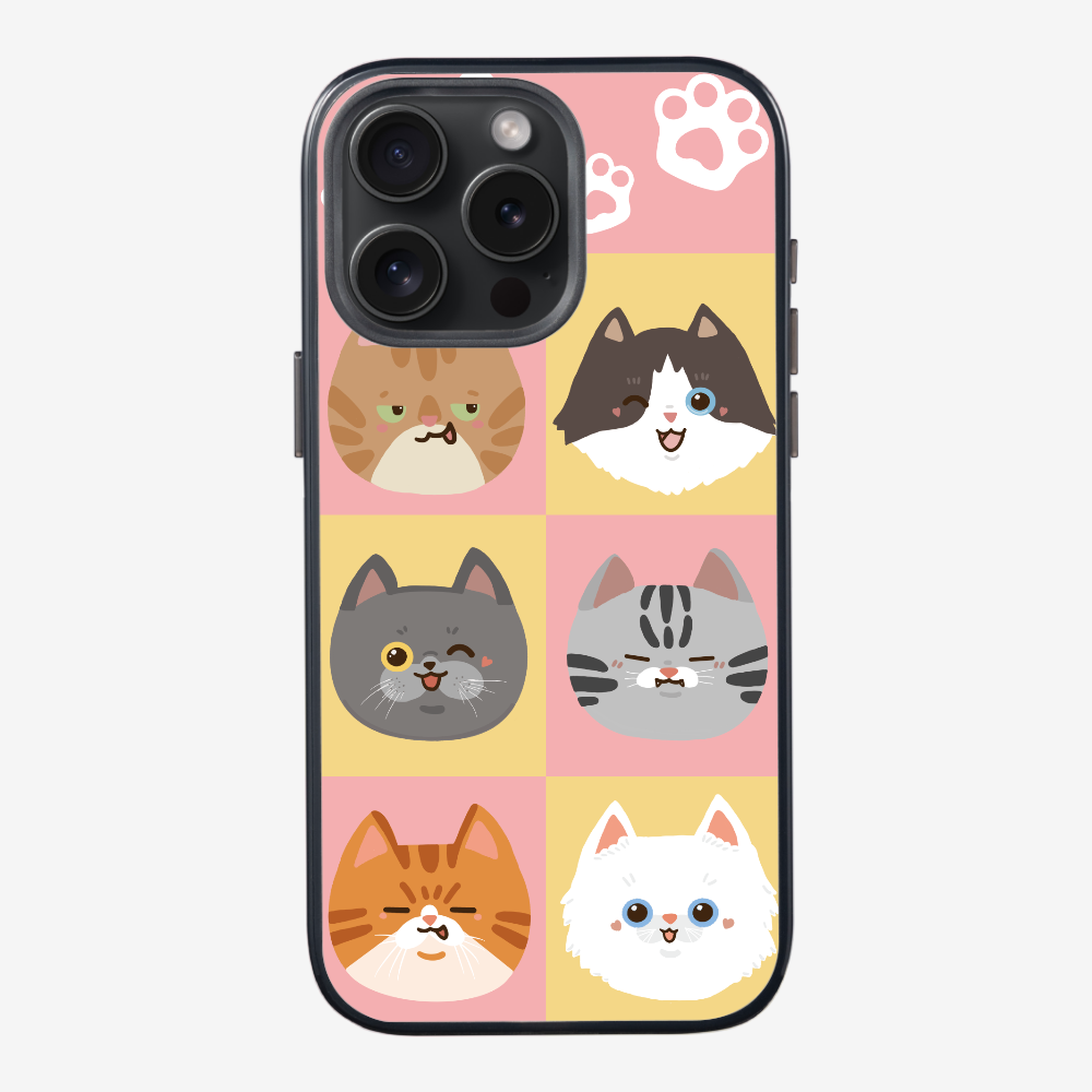 6 MEOW Selfie Phone Case