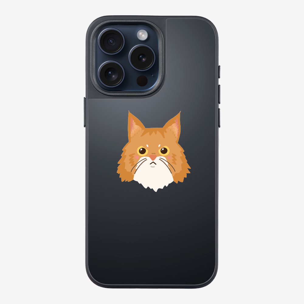 Maine Coon Cat Phone Case