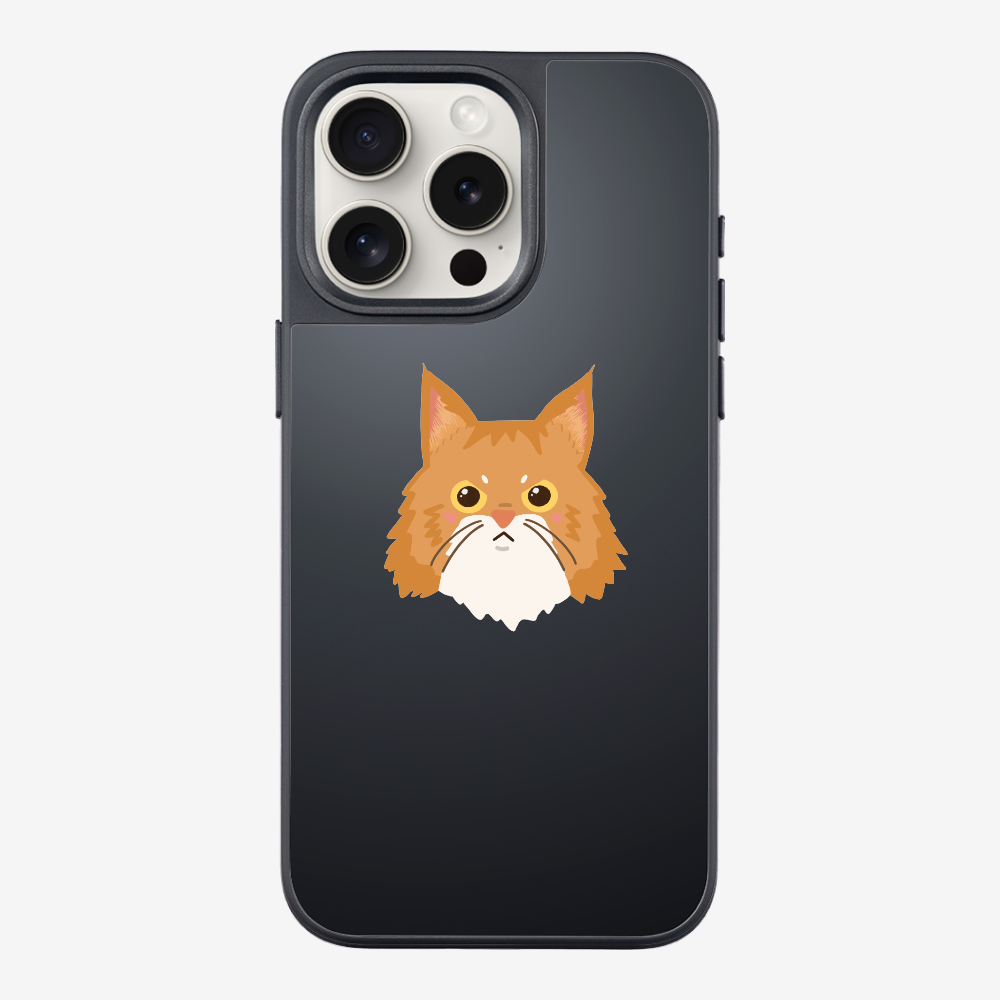 Maine Coon Cat Phone Case