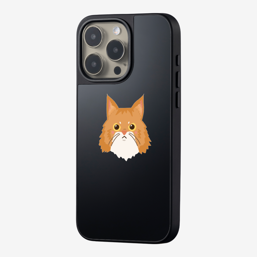 Maine Coon Cat Phone Case