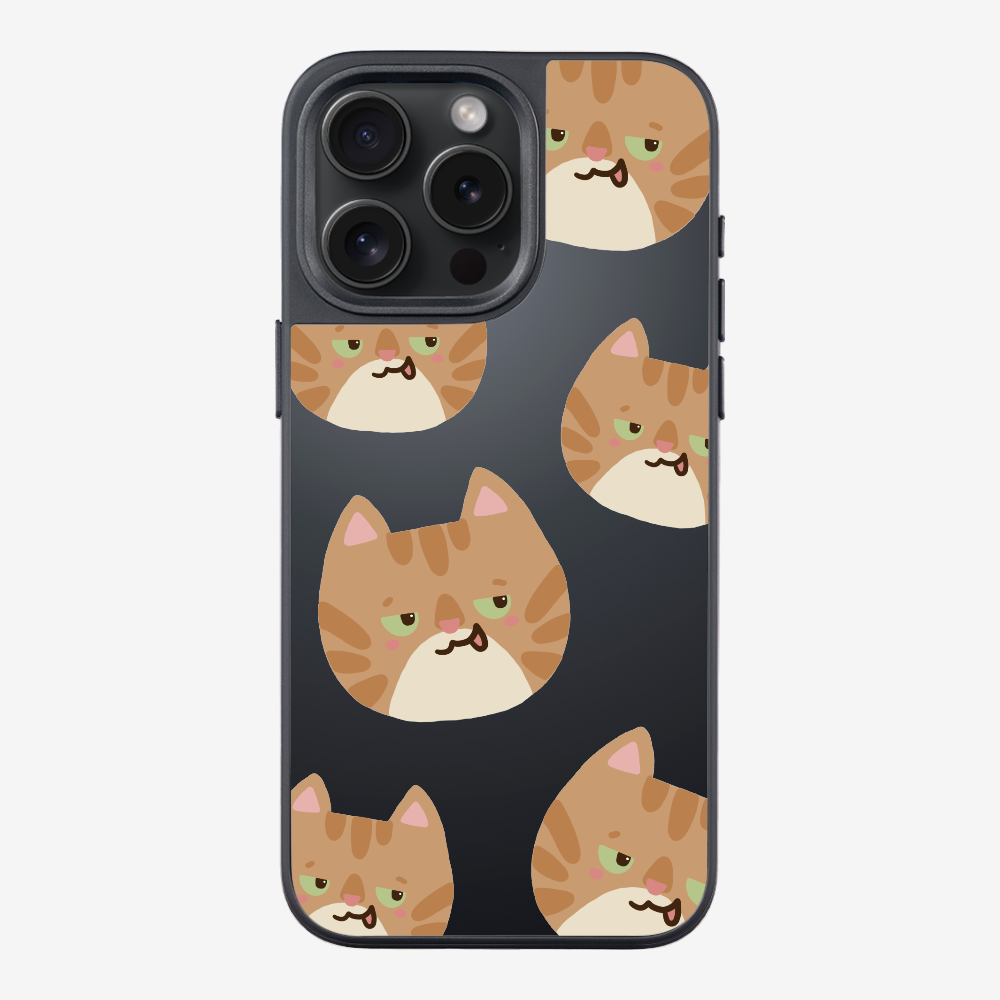 Hong Kong Cat Selfie Phone Case