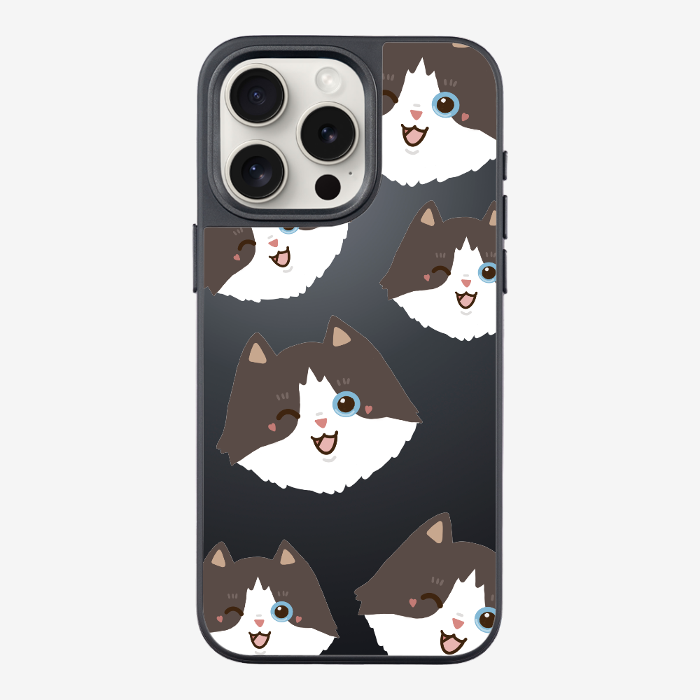 Ragdoll Selfie Phone Case