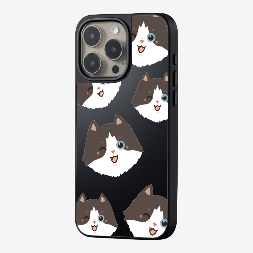 Ragdoll Selfie Phone Case