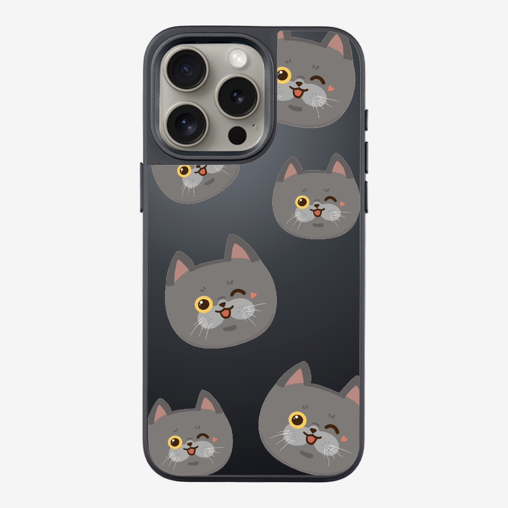 British Shorthair Selfie Phone Case