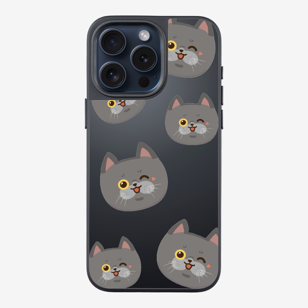 British Shorthair Selfie Phone Case