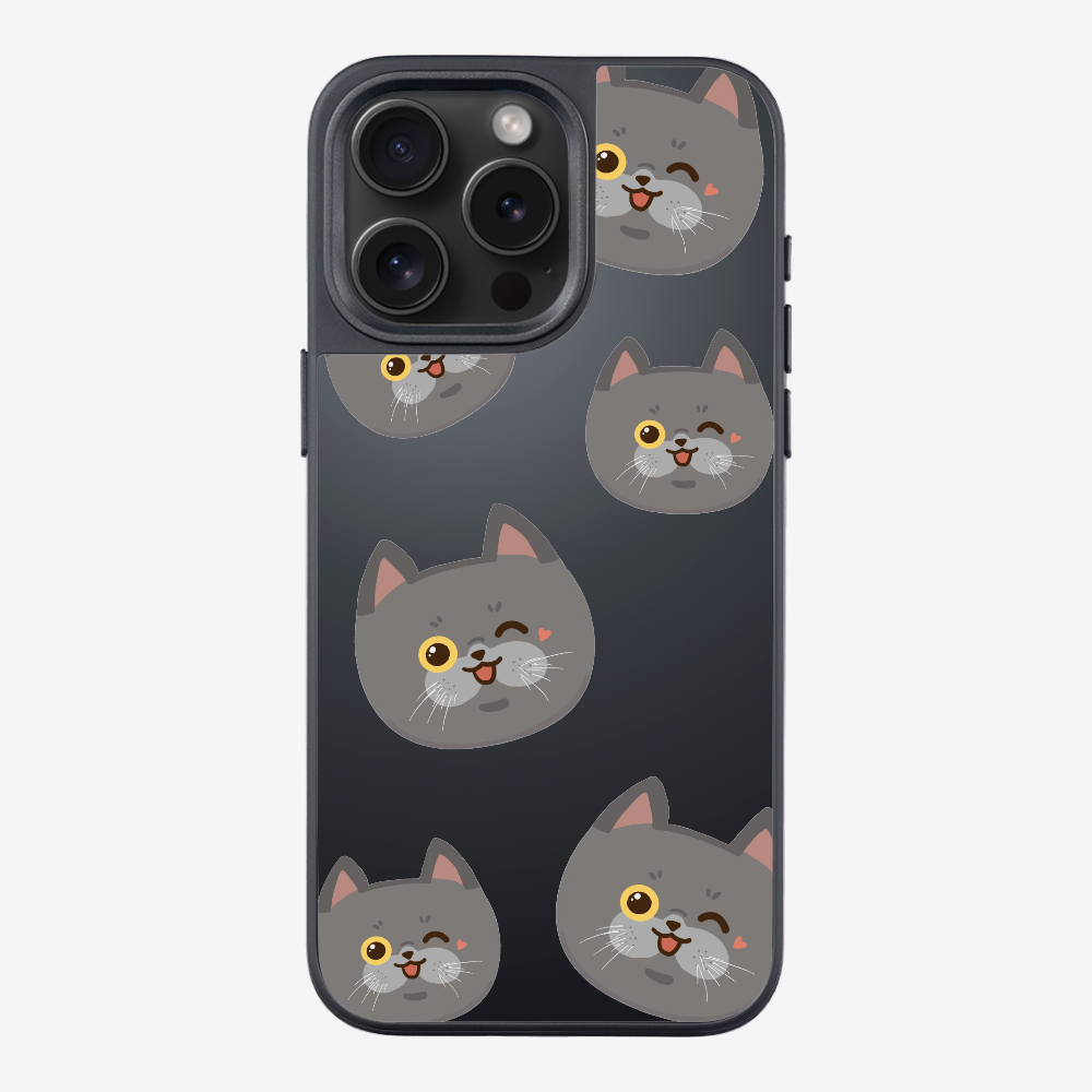 British Shorthair Selfie Phone Case