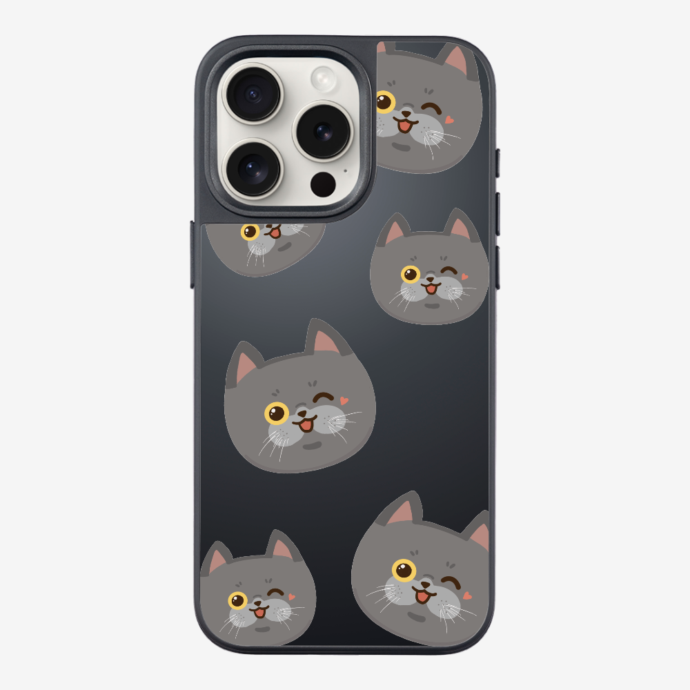 British Shorthair Selfie Phone Case