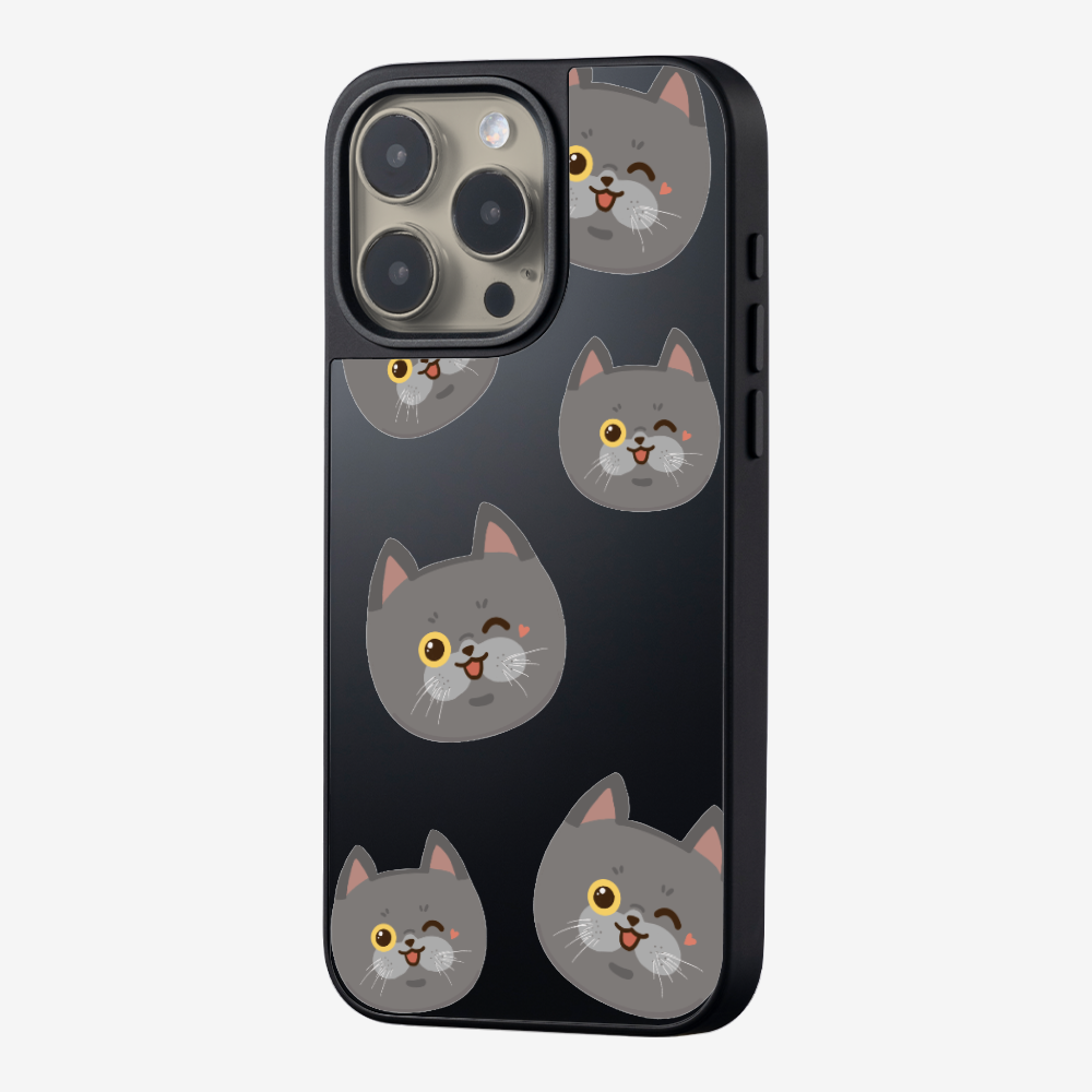 British Shorthair Selfie Phone Case