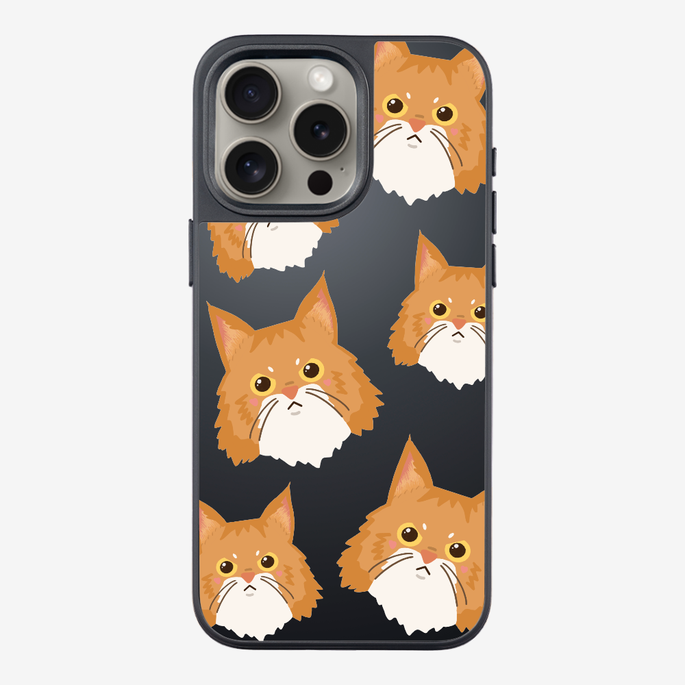 Maine Coon Cat Selfie Phone Case