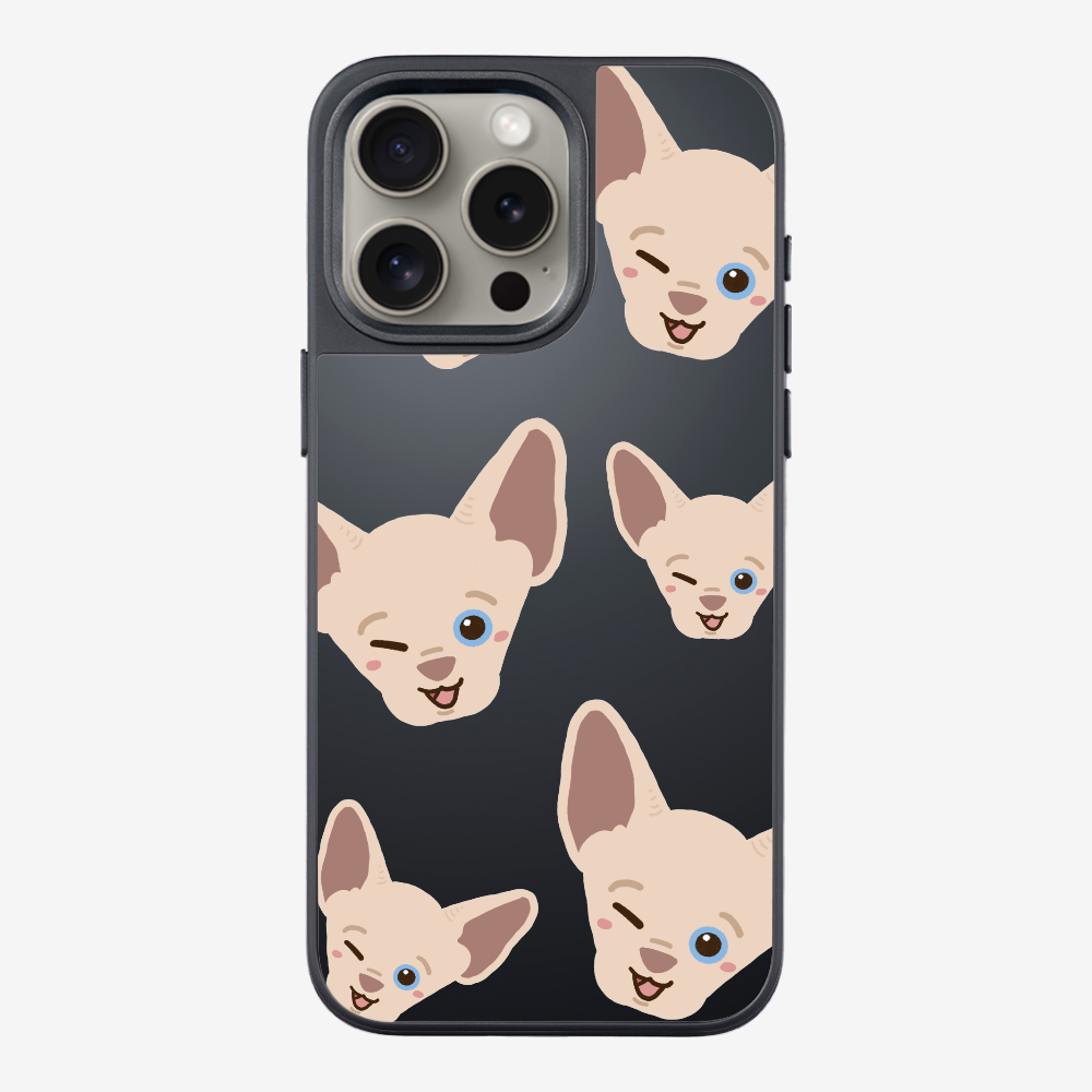 Sphynx Selfie Phone Case