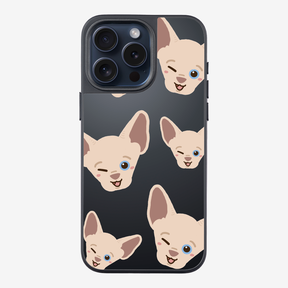 Sphynx Selfie Phone Case