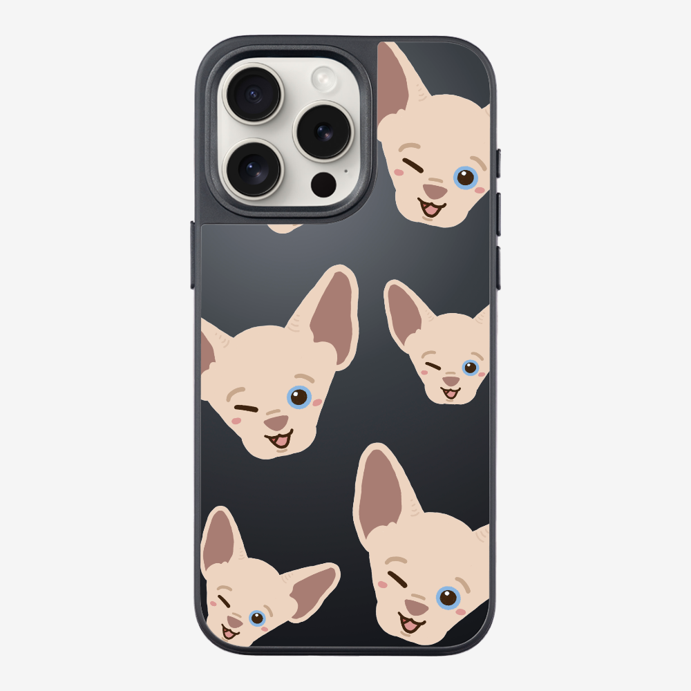 Sphynx Selfie Phone Case