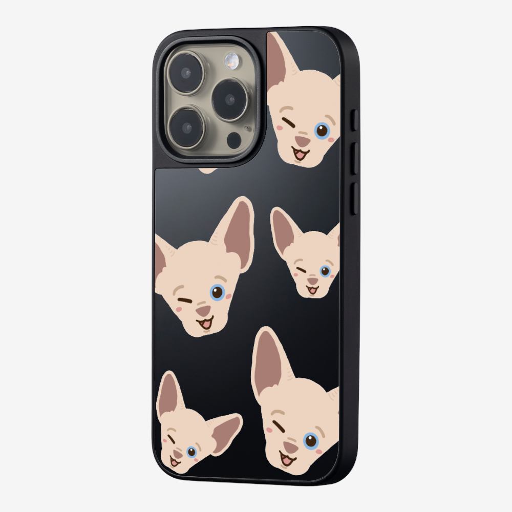 Sphynx Selfie Phone Case