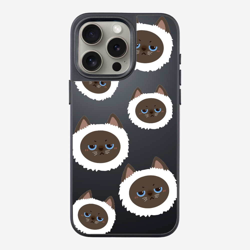 Birman Selfie Phone Case