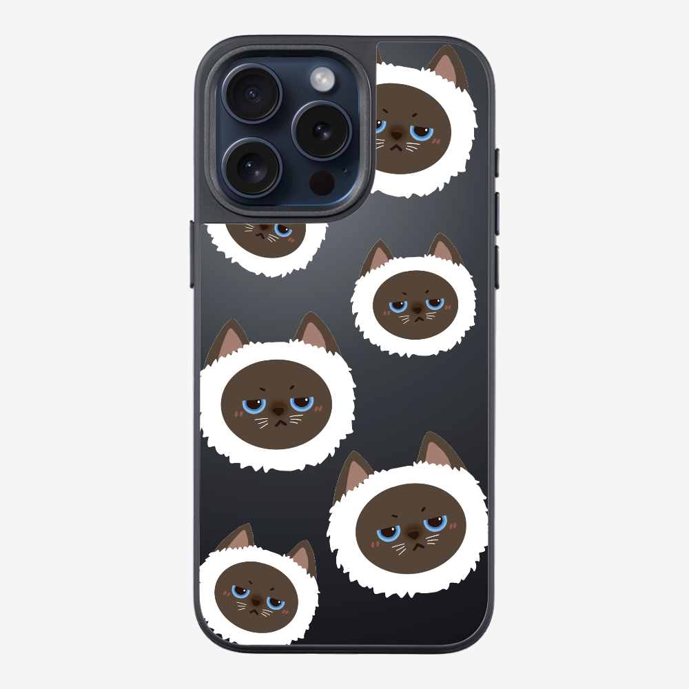 Birman Selfie Phone Case